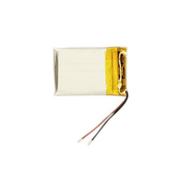 Batterie lithium-ion LiPo polymère certifiée CCC, cellule de batterie QS351623 80mAh 3.7V pour produits portables
