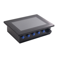 Ordinateur de bateau à écran tactile étanche IP67, anti-reflet, boîtier en acier inoxydable SUS304, PC industriel pour extérieur