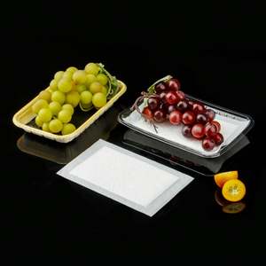 ถาดคุณภาพดี ซึมซับน้ำได้ดี สำหรับปลาสด แผ่นรองเนื้อ 160*80 มม. - Product Image 5