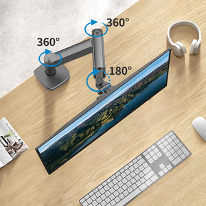 Nhà Máy bán hàng trực tiếp khí duy nhất mùa xuân màn hình cánh tay Chiều cao có thể điều chỉnh xoay đứng cho 13-<span class=keywords><strong>32</strong></span> inch màn hình TV gắn kết - Product Image 4