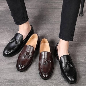 <span class=keywords><strong>Scarpe</strong></span> Eleganti da <span class=keywords><strong>Uomo</strong></span> in Pelle Traspirante Stile Britannico, Taglie 37-48, per Autunno - Product Image 5