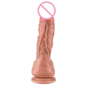 Nouveaux produits les plus vendus : Godemiché long et souple en silicone médical, jouet sexuel pour adultes avec forte ventouse - Product Image 2
