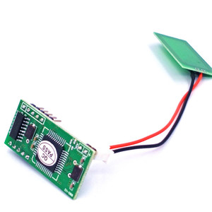 ISO14443A/B 13.56MHz RS232 5V โมดูลเครื่องอ่าน RFID แบบพาสซีฟสำหรับเครื่องสแกนบัตรประจำตัว - Product Image 1
