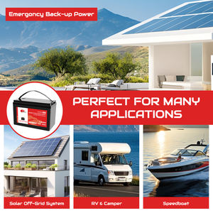 EU 스톡 딥 사이클 리튬인산철(LiFePO4) 충전식 태양광 에너지 저장 배터리 12V 12.8V 100ah 리튬 이온 리튬인산철 배터리 - Product Image 6