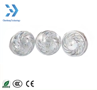 Module intelligent de pixel de RVB LED DMX512 contrôle IP65 pour le corps en plastique d'éclairage de tour de parc d'attractions pour des parcs à thème
