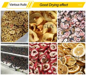 Four de séchage Offre Spéciale Machine de séchage de bananes Machine de séchage de bananes Mangue Déshydratation de fruits Séchoir à plateau de bananes - Product Image 4