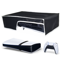 Housse de protection anti-poussière pour console de jeu PS5 Pro Housse anti-poussière pour console PS5 Pro Digital Edition Version de lecteur optique