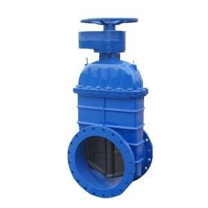 Válvula de Compuerta de Hierro Fundido DN400 DN500 DN600, Control Manual de Agua, Uso General - Product Image 5