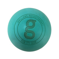 Ballons de massage musculaire en caoutchouc de petite taille pour le dos, avec logo, pour la musculation, fournis par l'usine