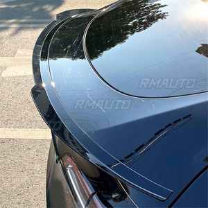 Pour Tesla Model Y 2020-2021 : Spoiler de toit arrière, pare-soleil et pare-pluie, visière de ventilation, becquet de coffre arrière, aileron, accessoires automobiles - Product Image 2