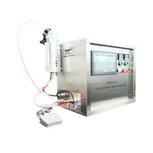 High Accuracy Filler Concentrate Oil Dispenser Filler Filling Machine with Heating System