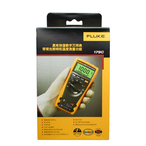 Multímetro Digital Fluke 175C True RMS con Rango Automático, 1000V Cat III, 400mA con Fusible - Product Image 4