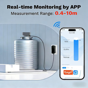 Monitor Inteligente <span class=keywords><strong>de</strong></span> <span class=keywords><strong>Nivel</strong></span> <span class=keywords><strong>de</strong></span> <span class=keywords><strong>Agua</strong></span> <span class=keywords><strong>para</strong></span> Tanques Agrícolas TLC2404 IP67, <span class=keywords><strong>Sensor</strong></span> WiFi Tuya <span class=keywords><strong>de</strong></span> 10m <span class=keywords><strong>para</strong></span> Estanques <span class=keywords><strong>de</strong></span> Riego, Bebederos <span class=keywords><strong>para</strong></span> Ganado, Depósitos <span class=keywords><strong>de</strong></span> Cultivos - Product Image 1