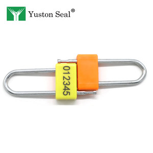 Cadenas de sécurité anti-effraction personnalisé en ABS + acier galvanisé, imprimé au laser, pour l'industrie <span class=keywords><strong>YUSTON</strong></span> - Product Image 6