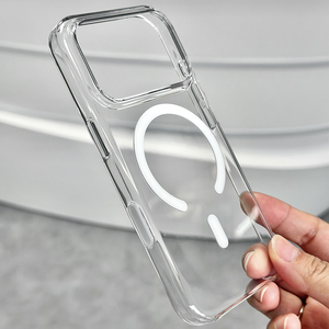 Cover Magnetica Trasparente in PC all'Ingrosso dalla Fabbrica con Animazione Magnetica per iPhone 17 Pro Max, iPhone 17 Air e <span class=keywords><strong>Samsung</strong></span> S25 - Product Image 1
