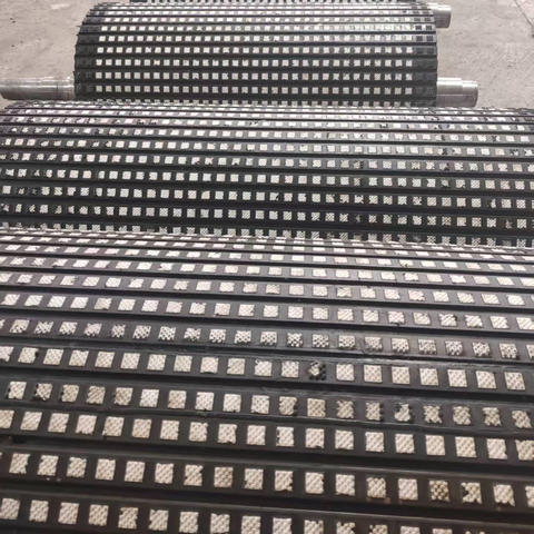 Heavy Duty Ceramic Rubber Pulley Lagging for High Abrasion Resistance New Conveyor Belt System Replacement for Coal Mining