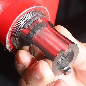 Herramienta de reparación de <span class=keywords><strong>bicicletas</strong></span> de eje inferior, removedor de soporte inferior de bicicleta con anillo de bloqueo de llave inglesa, llave de auriculares fija para uso en tienda - Product Image 5