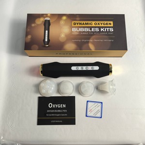 Alat Pengencang Kulit Wajah Portable Rechargeable CO2 Bubble <span class=keywords><strong>Pen</strong></span> Oxygen - Product Image 1