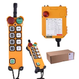 Telecrane uting telecontrol lcc F24-8S nhà máy không dây đài phát thanh Crane Palăng công nghiệp điều khiển từ xa không thấm nước