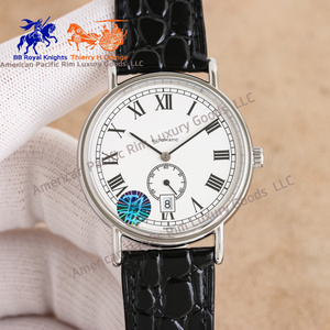 Longnes 2025 Luxury Men's with Business Leather Strap Creative Simple Dial Waterproof 50M 316L Stainless Steel Case Longinesing - Product Image 6