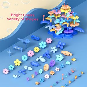 オーシャンアンダーウォーターワールド95PCSフラワーパーククリエイティブビルディングブロックSTEM電子玩具5〜7年 - Product Image 4