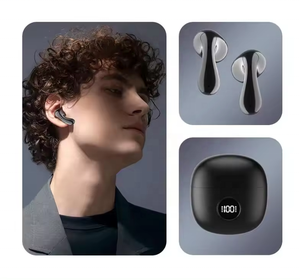 Trong Suốt TWS Chơi Game Tai Nghe Tiếng Ồn Hủy Bỏ Tai Nghe Thể Thao Stereo Tai Nghe Không Dây Tai Nghe Handsfree Âm Nhạc Earbuds - Product Image 4