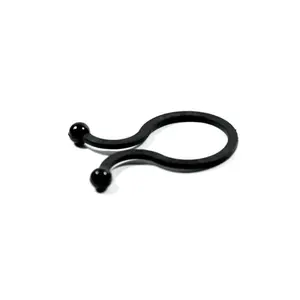 Self adhesive plastic cable clamp twist lock cable tie