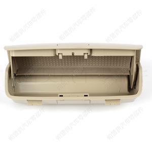 Boîte de rangement de toit de voiture beige pour Volkswagen Magotan Sagitar Golf 5 Golf 6 Tiguan, matériau ABS, ouverture latérale simple - Product Image 2