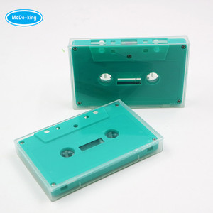 Cassette audio adaptée avec bande colorée et transparente, OEM fourni et échantillon gratuit pour tester la qualité. - Product Image 6