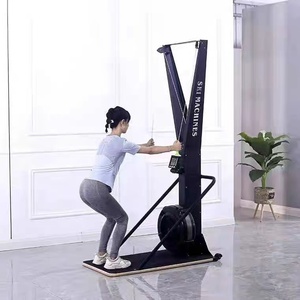 Firstfit - Simulador de Esquí Ergométrico Mecánico de Acero para Gimnasio Comercial, Equipo de Fitness para Interiores, Entrenamiento de Resistencia al Viento, Ejercicio Aeróbico y de Fuerza, Modelo 930 - Product Image 4