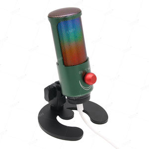 TNH K2 Microphone à condensateur à tube vocal Micro à condensateur à valve multi-motifs pour équipement de <span class=keywords><strong>studio</strong></span> de podcasting en direct - Product Image 4