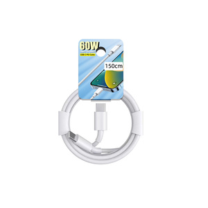 Cavo USB-C a USB-C per <span class=keywords><strong>Ricarica</strong></span> Rapida PD e Trasferimento Dati, 60W 20V 3A, 30CM-2M, per Telefoni Cellulari - Prodotto di Tendenza 2026 - Product Image 2