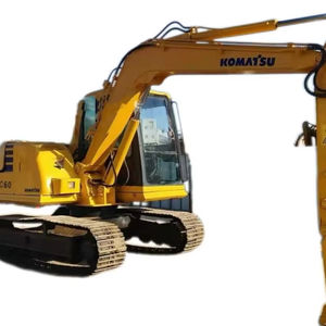 ใช้รถขุดของแท้ทั้งหมด PC60สภาพดีอุปกรณ์ขุดตีนตะขาบมือสองใช้เวลา3300ชั่วโมงการทำงานสำหรับ Komatsu - Product Image 1
