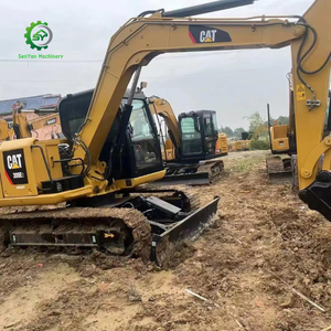 Usado para excavadora Cat 308E2 con motor Cummins, peso operativo de 8 toneladas, oruga original con componentes centrales en stock, ¡a la venta! - Product Image 3