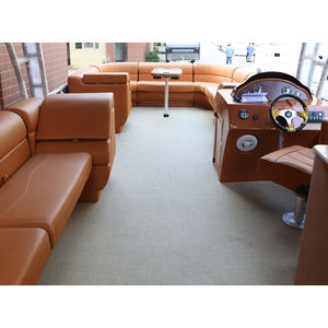 2025年豪華ヨットレジャーパーティーポンツーンボート水上タクシー溶接アルミ釣りスポーツ用 - Product Image 5