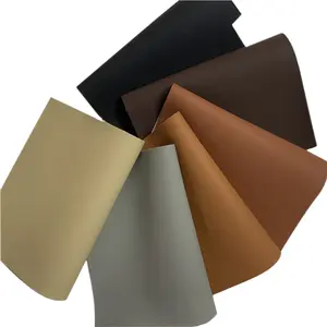 Synthétique cuir PVC coloré pour siège de voiture, tapis de voiture, animal de compagnie pour meubles, rouleaux