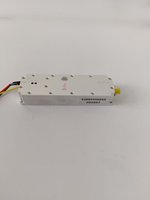Amplificateur de signal UAV pour station de sol, 100W, 500-2000MHz, GaN, personnalisable, à gain élevé et transmission stable