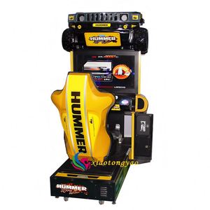 ลดราคาพิเศษ เครื่องเล่นเกมม้าแข่ง Xiaotongyao Xty-R1899 แบบหยอดเหรียญ หน้าจอ 32 นิ้ว 110V/220V สำหรับศูนย์รวมความบันเทิง 1-2 ผู้เล่น - Product Image 2