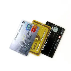 Gitra Personalizzato 2.0 USB Business Card Flash Drive Commercio All'ingrosso Con Stampa A Colori