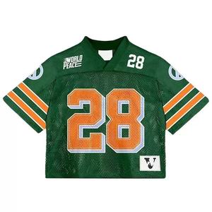 <span class=keywords><strong>Felpa</strong></span> Casual da <span class=keywords><strong>Uomo</strong></span> con Scollo <span class=keywords><strong>a</strong></span> V, Manica Corta, in Fibra di Poliestere, Asciugatura Rapida, Stampa Digitale 3D <span class=keywords><strong>a</strong></span> Sublimazione - Product Image 6