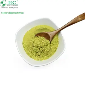 Iso Factory Supply Sophora Japonica Extract Kaempferol Hplc