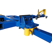 Machine de réparation de carrosserie automobile mini WT VE-850B - Kit portable de débosselage pour voitures en acier bleu et jaune, garantie 1 an pour petites voitures