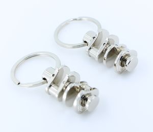 LLavero de cigüeñal, cadena de llave de cigüeñal giratorio, anillo de llave de cambio de bielas giratorio - Product Image 2