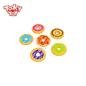 Moda De Madeira Jogar Cozinha Food Doughnut Set