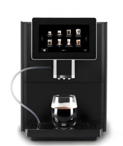 Alta calidad 7 pulgadas pantalla gráfica completa Espresso Maker automático capuchino Latte leche espuma eléctrica para uso doméstico - Product Image 1