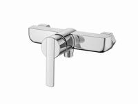 Robinet de douche mural classique