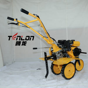 Motoculteur thermique 7 CV TL500GY Euro V certifié CE, largeur de travail 900-1050 mm, ergonomique pour la culture en potagers, Allemagne. - Product Image 2