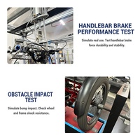 Banc d'essai complet pour véhicules à deux et trois roues |   Machine d'essai complète pour vélos électriques