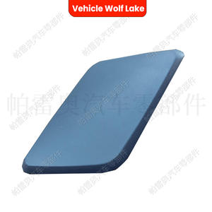 Cubierta de la boquilla del limpiaparabrisas del faro delantero para Skoda Octavia A5 2004-2008, embellecedor de ABS, lado derecho e izquierdo - Product Image 3