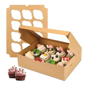 Free Sample Biodegradable Packaging Paper Kraft Sushi Box With Window